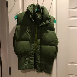 Puffy vest